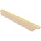Ekena Millwork 2in. W x 4in. H x 32in. L Pescadero Woodgrain TimberThane Rafter Tail, Primed Tan RFTUR02X04X32PECRCPR - alternate 6